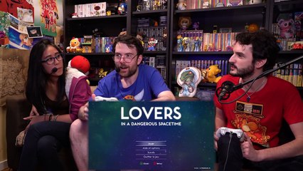 Après midi biscuit ! Lovers in a dangerous spacetime Avec Sorina, Bob et Fred !