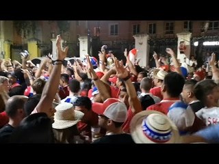 England & Panama Fans Have Sing-Off In Nizhny Novgorod! - Russia World Cup 2018