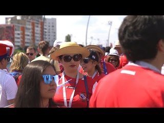 England v Panama - Fans Arrive For Match - Russia World Cup 2018