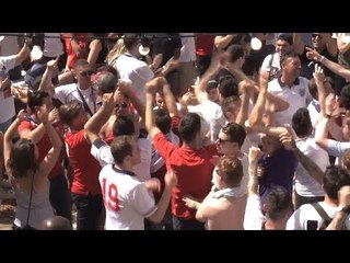 England 6-1 Panama - England Fans Reaction In London - Russia World Cup 2018