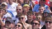 Isle Of Wight Festival-Goers Watch England Defeat Panama In World Cup - Russia World Cup 2018