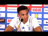 Trent Alexander-Arnold Wants To Share First World Cup Experience With His Family - Embargo Extras