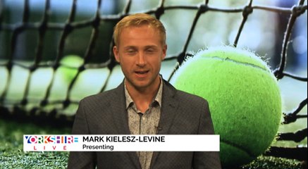 Leeds Tennis Star Makes It to Wimbledon