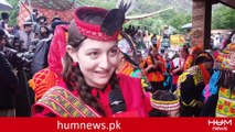 chilam josh festival Dance in Kalash Valley chitral Report sherin zada