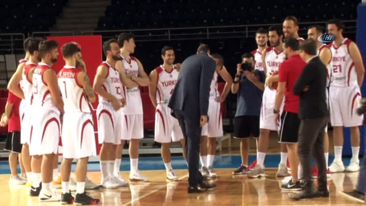 A Milli Basketbol Takımı medya günü etkinliği düzenledi