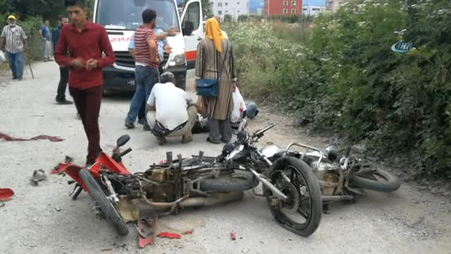 Bursa'da Feci Motosiklet Kazası: 1 Ölü, 1 Yaralı - Dailymotion Video