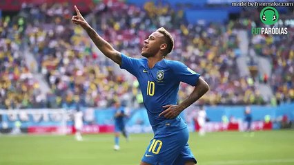 ♫ BRASIL 2x0 COSTA RICA  NO SUFOCO!   Paródia Acabou Acabou - Gabriel Diniz