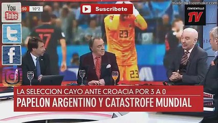 El Misterioso Gesto de Messi ¿Trompadas en el Vestuario  ¿Mañana Renuncia Sampaoli