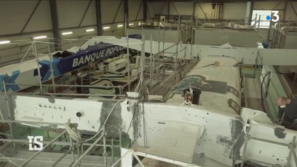 Quatre mois pour tout reconstruire avant la Route du Rhum, le défi d'Armel Le Cléac'h