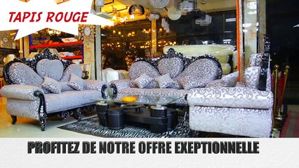 TAPIS ROUGE