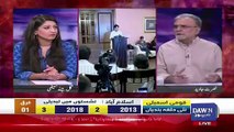 It is a wrong news that Shahbaz Sharif had to give ticket to Ch Nisar- Nusrat Javed