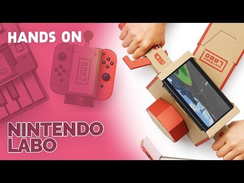 Nintendo Labo: Conheça em detalhes o Variety Kit - VOXEL