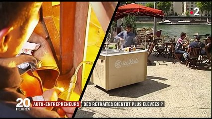 Auto-entrepreneurs : des retraites bientôt plus élevées ?