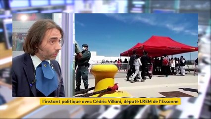 Cédric Villani : "Il convient que la France se positionne pour accueillir ce bateau"