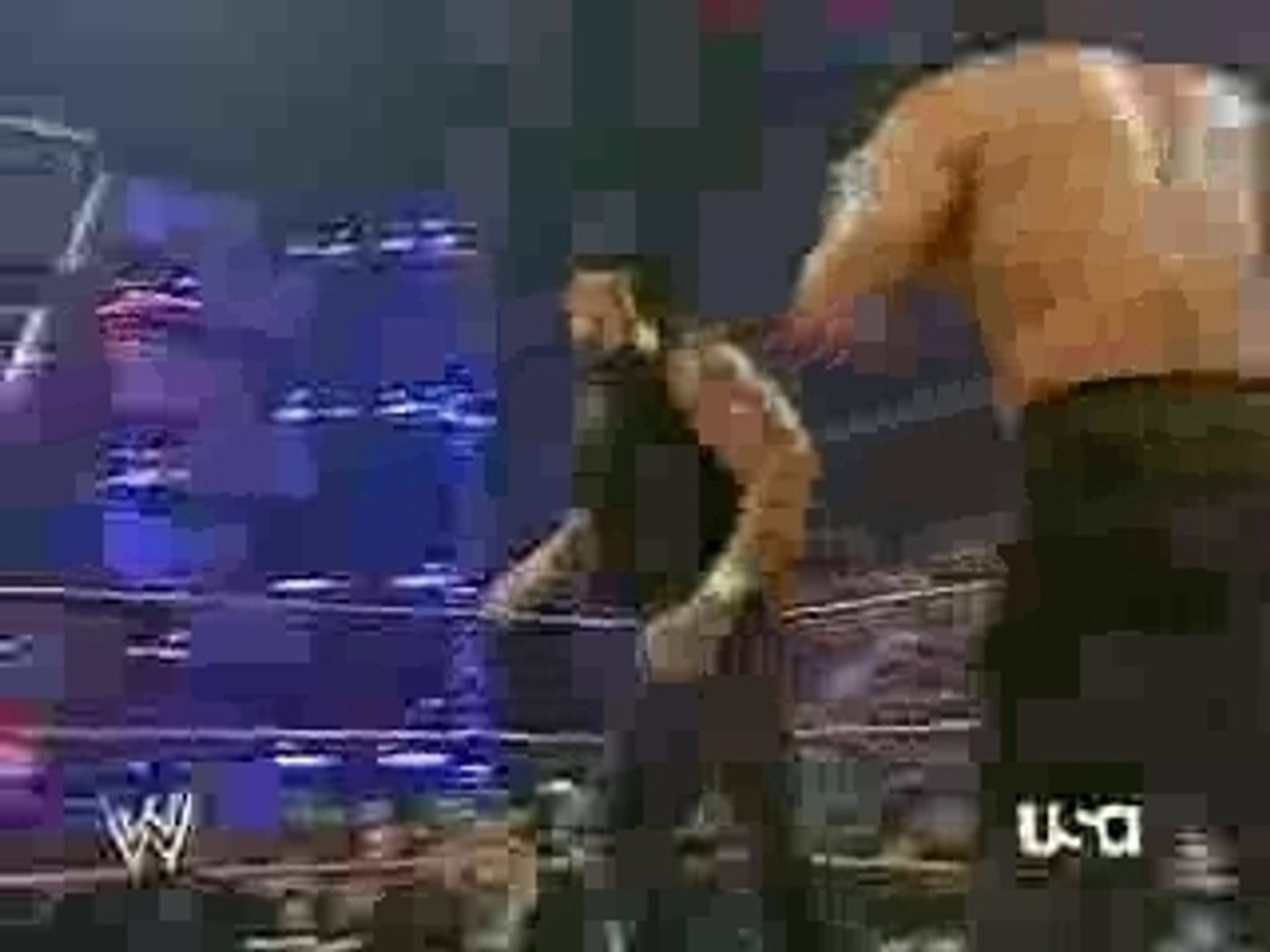 The Great Khali Vs Hornswoggle