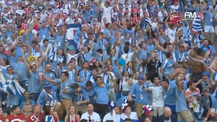 Highlight: Uruguay 3 - 0 Rusia