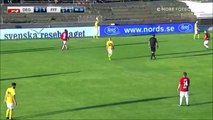 0-2 Karl Söderström Goal Sweden  Superettan - 25.06.2018 Degerfors IF 0-2 Falkenbergs FF