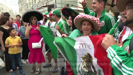 Latin America stuns Russia's World Cup with fan invasion