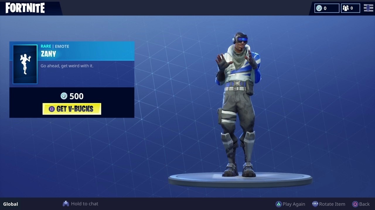 ZANY - Fortnite Dance Emote