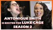 Luke Cage Season 2 - Antonique Smith Interview