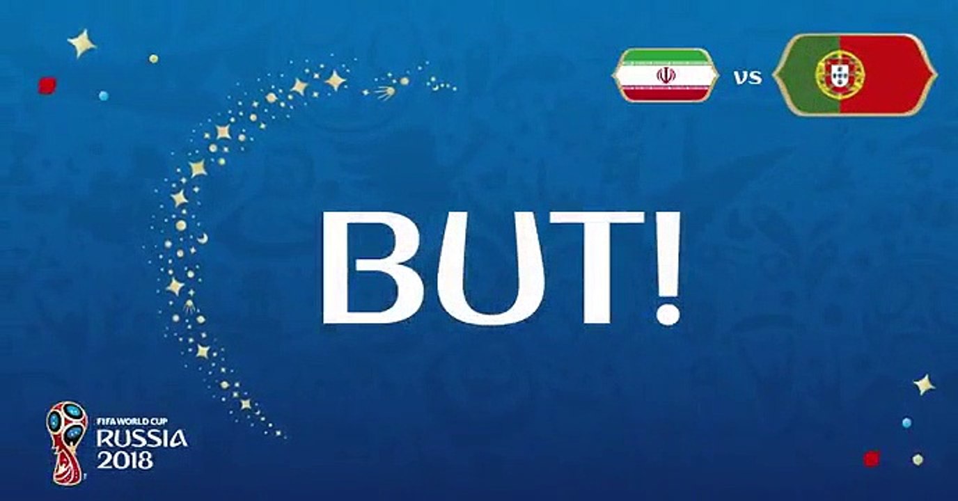 But Quaresma Iran - Portugal 0-1