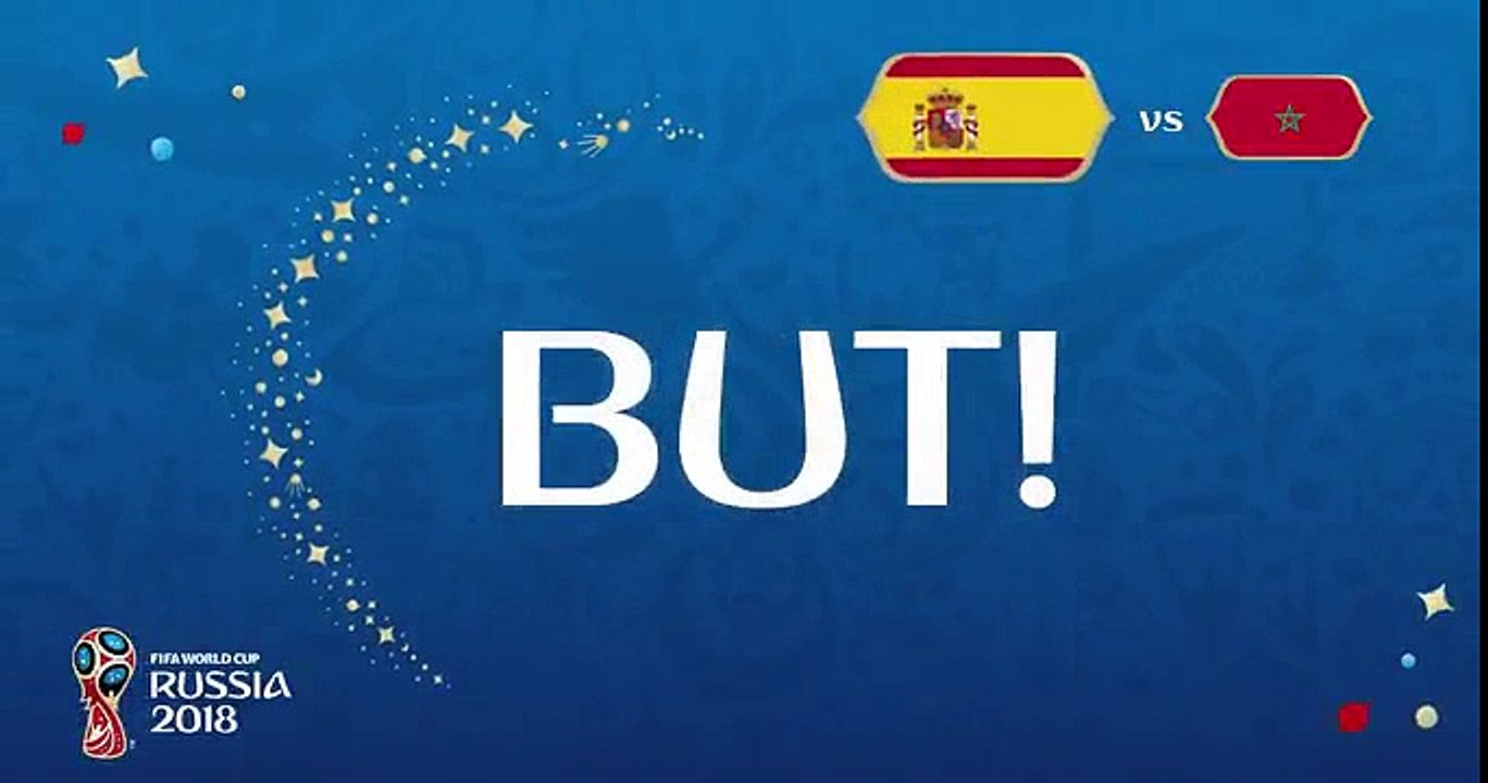 España vs. Marruecos: goles, resumen y videos