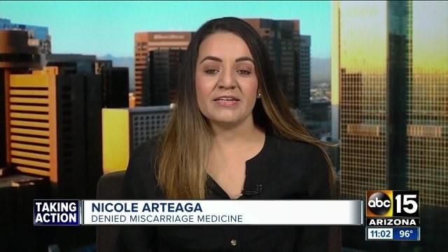 Woman denied miscarriage medicine in Peoria