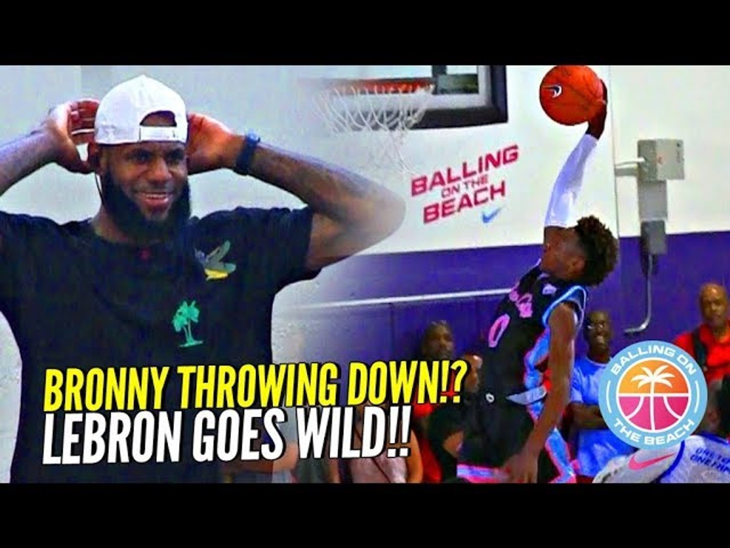 bronny dunk
