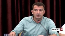 Report Tv - Dëgjesa për Teatrin, Neritan Liçaj largohet nga takimi, Veliaj: I dërgoi mesazh partia