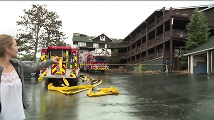 Wedding Reception Cut Short After Historic Venue Catches Fire