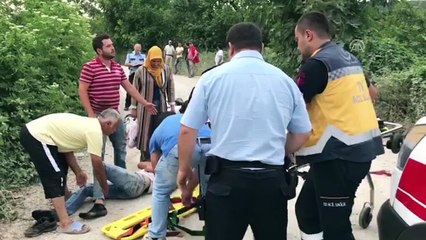 İki motosiklet çarpıştı: 1 ölü, 1 yaralı - BURSA