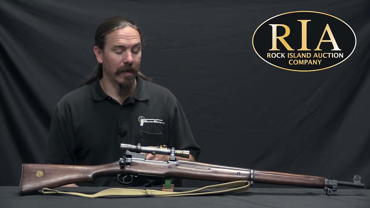 Forgotten Weapons - Pattern 14 MKI W (T) - The Best Sniper Rifle of World War One