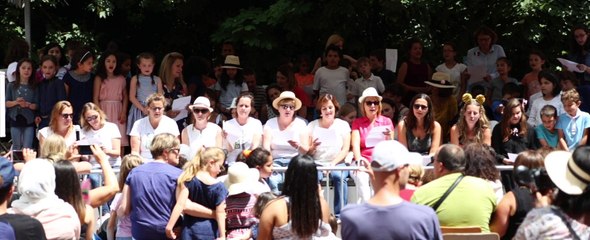 Chanson des maîtresses - Ecole Mercier Saint Paul Meulan - 2018-06-16