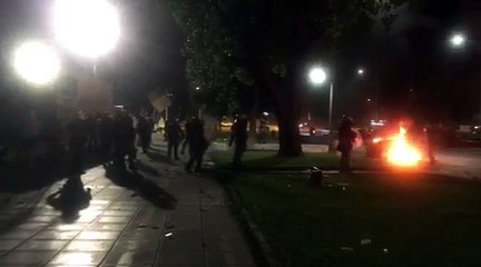 Επεισόδια στη Θεσσαλονίκη