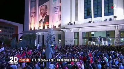 Turquie : Erdogan réélu dès le premier tour des présidentielles