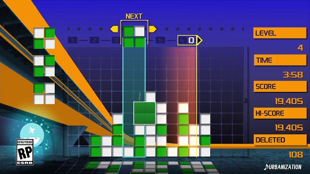 Lumines Remastered Trailer