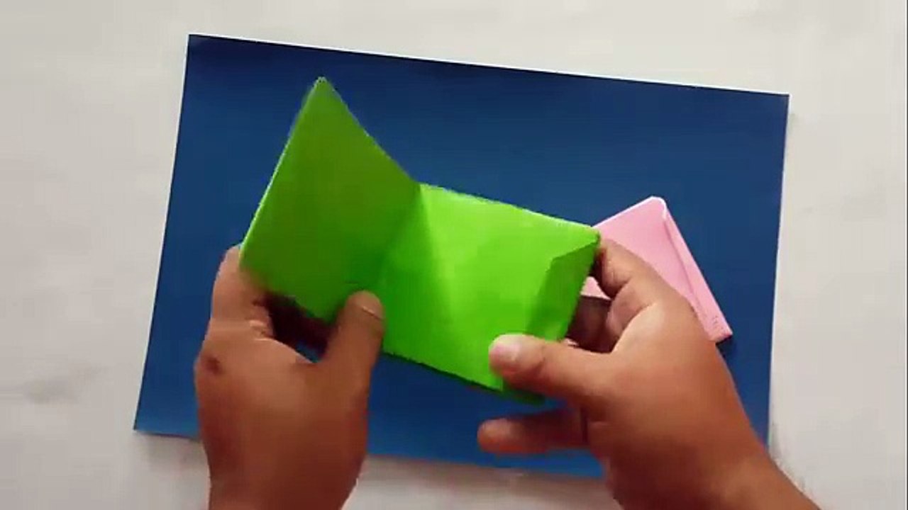 WALLET ORIGAMICOOL  | ORIGAMICOOL | EASY TUTORIALS | HOW TO MAKE PAPER WALLET | BILLETERA ORIGAMI | TUTORIAL FACIL | COMO HACER UNA BILLETERA DE PAPEL