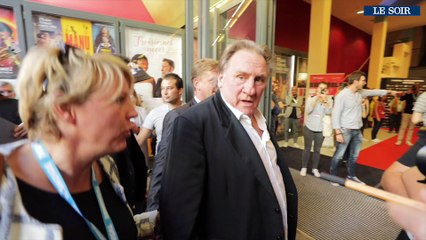 Gérard Depardieu à Bruxelles