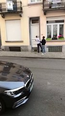 Incendie rue Stévin