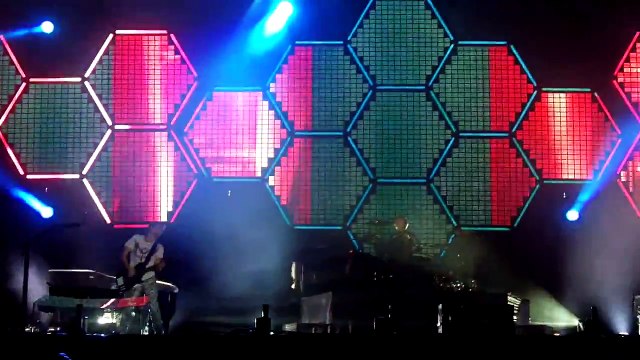 Muse - Map of the Problematique, Obudai-Sziget, Sziget Festival, Budapest, Hungary 8/15/2010