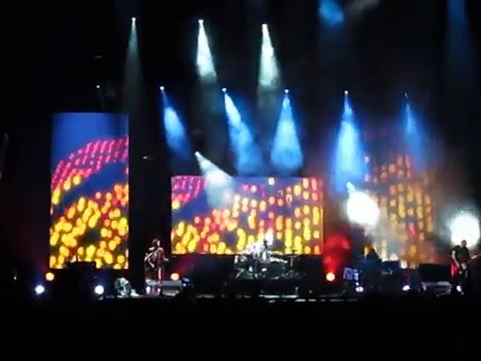 Muse - Map of the Problematique, Naeba Ski Resort, Fuji Rock Festival, Yuzawa-machi, Japan  7/30/2010