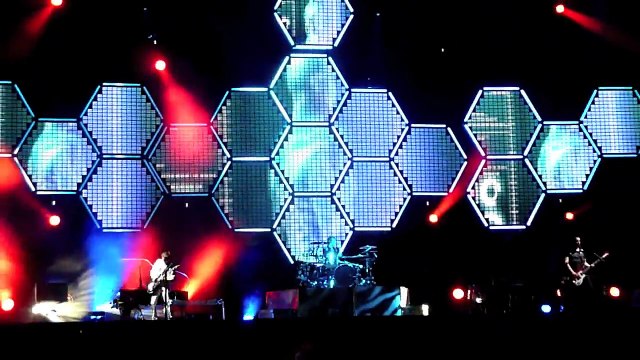 Muse - Map of the Problematique, Werchter Festival, Werchter, Belgium 7/1/2010