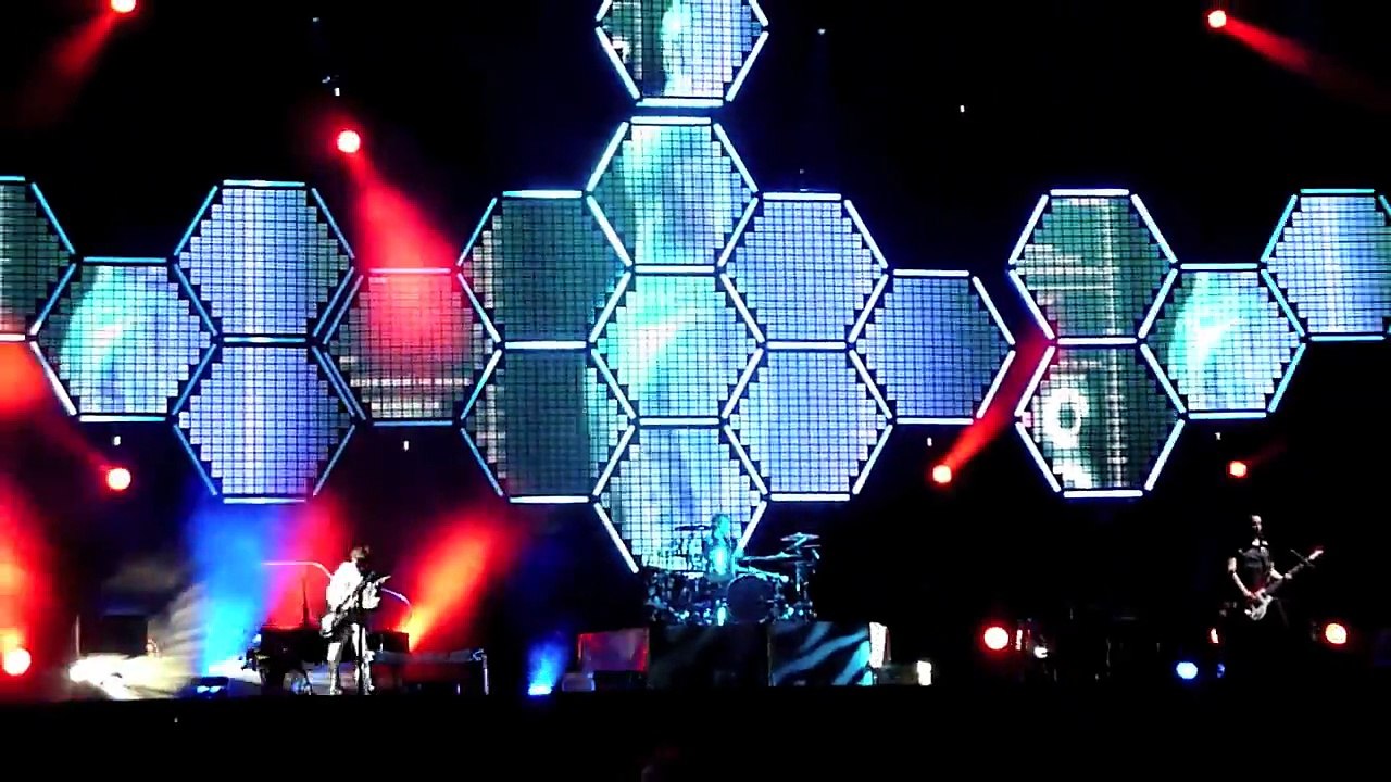 Muse - Map of the Problematique, Werchter Festival, Werchter, Belgium  7/1/2010