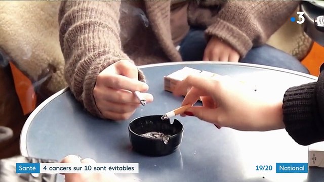 Santé : quatre cancers sur dix sont évitables