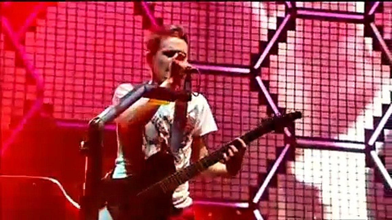 Muse - Map of the Problematique, Worthy Farm, Glastonbury Festival, Pilton, UK  6/26/2010