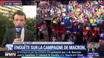 Campagne d'Emmanuel Macron: une enquête préliminaire a été ouverte après à une plainte d'élus de droite