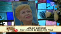 Luto en la música, muere la dama del pasillo Irma Arauz