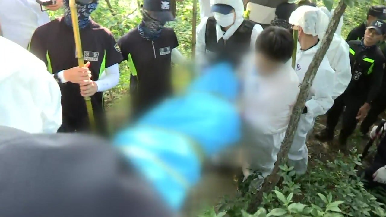 발견된 시신, 여고생으로 확인..."낫에서 DNA 검출" / YTN