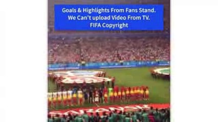 Portugal vs Iran 2018 FIFA World Cup Russia - Match 34