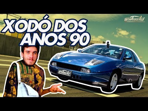 A FERRARI DA FIAT! RUBINHO ACELERA O OUSADO FIAT COUPÉ NA PISTA! VOLTA RÁPIDA #139 | ACELERADOS